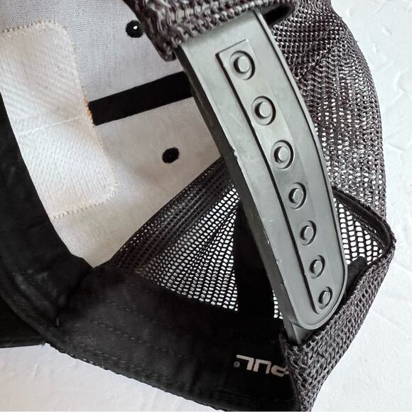 Magpul Equipped Logo Black Yellow SnapBack Trucker Baseball Cap OS - Picture 11 of 11